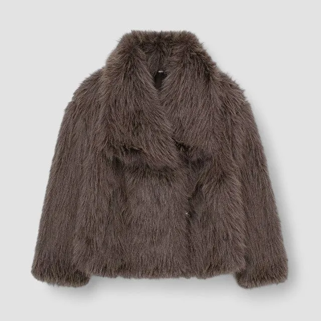 Macy | Fur Coat