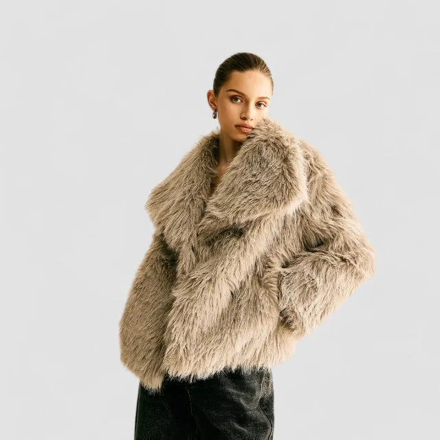 Macy | Fur Coat