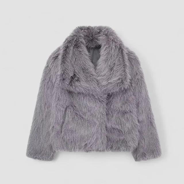 Macy | Fur Coat