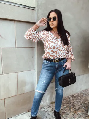 Maddi Oversized Top