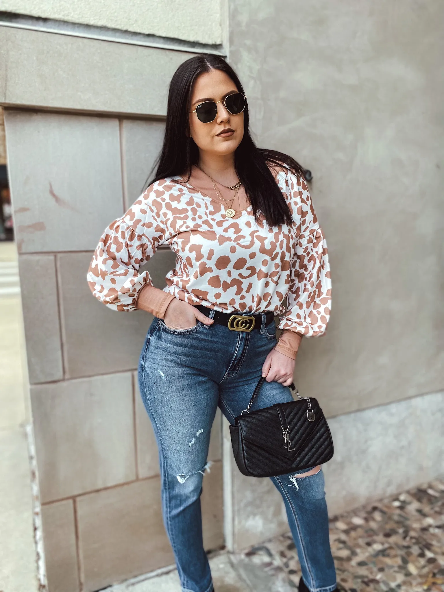 Maddi Oversized Top