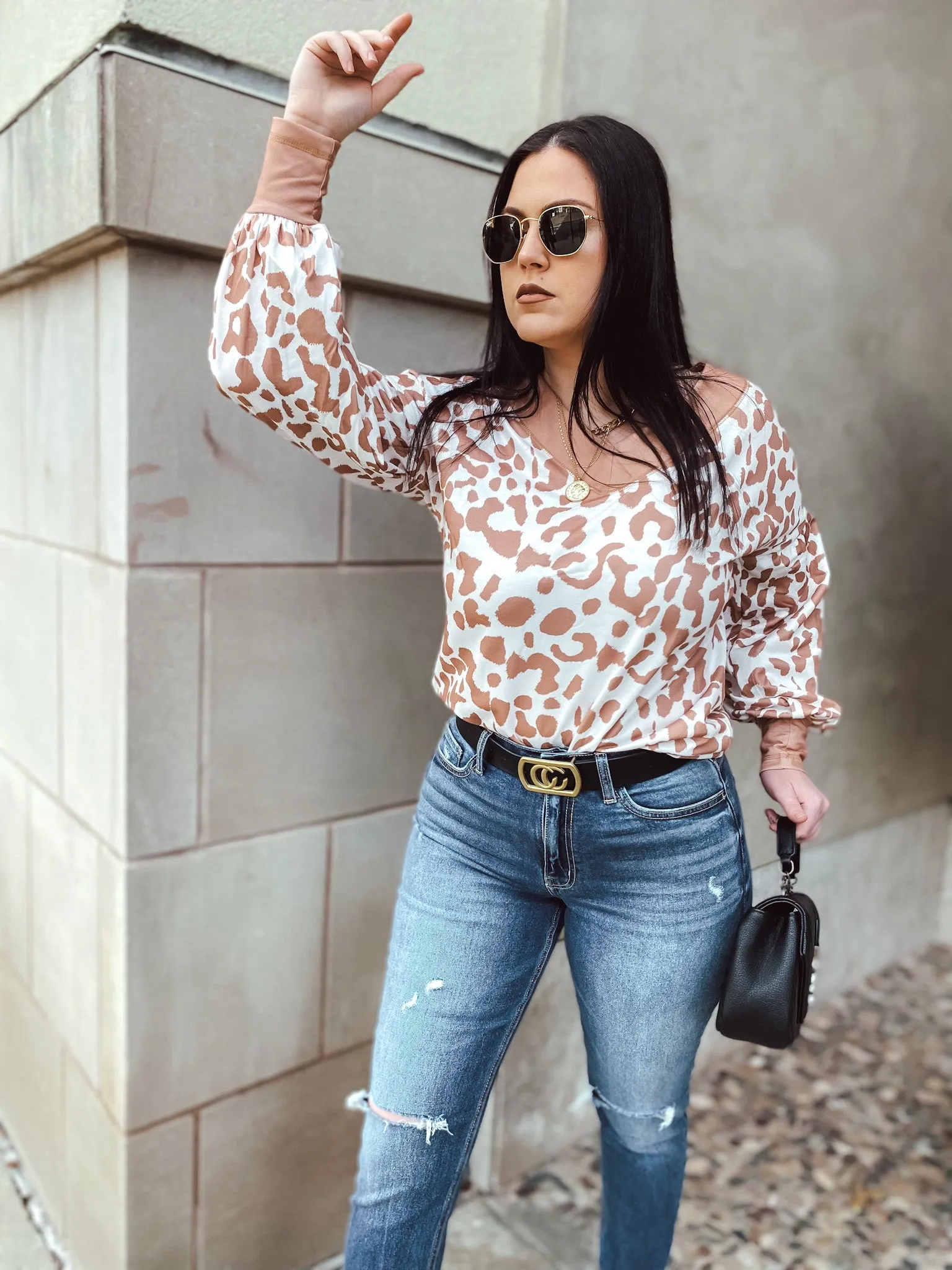 Maddi Oversized Top