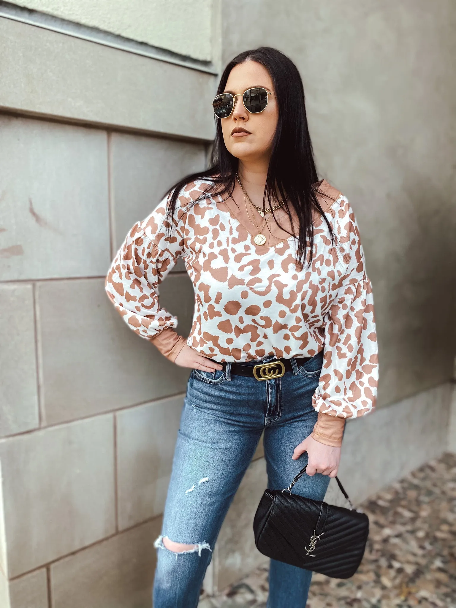 Maddi Oversized Top