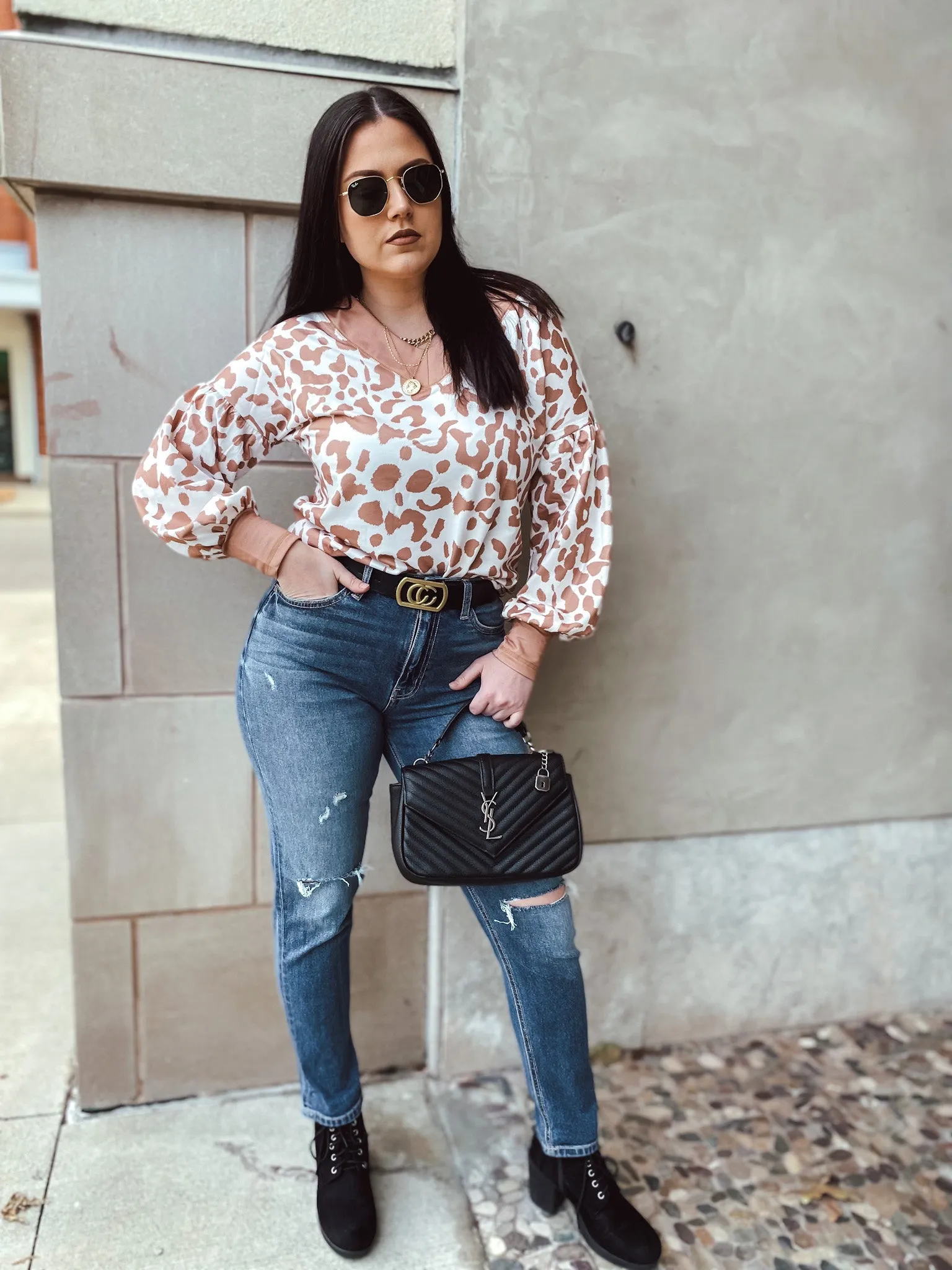 Maddi Oversized Top