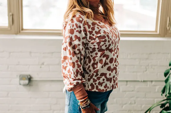 Maddi Oversized Top