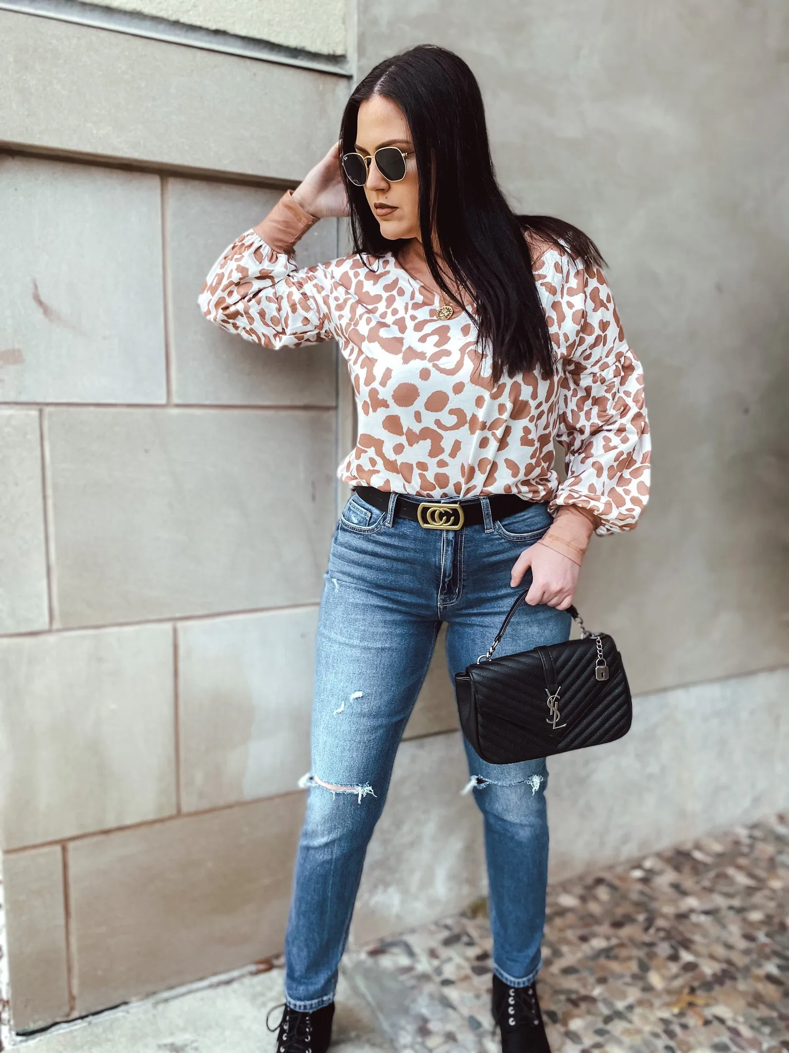 Maddi Oversized Top
