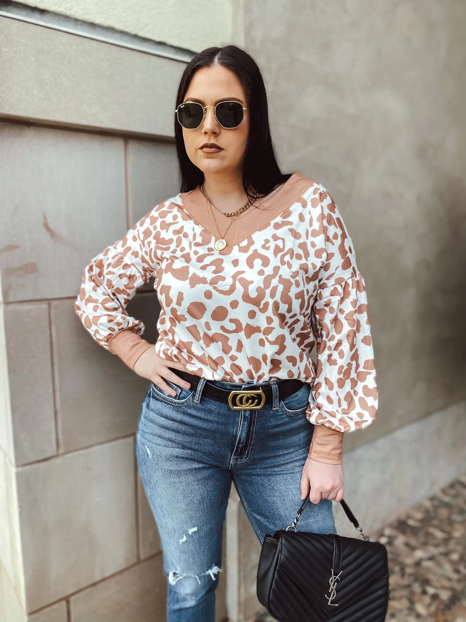 Maddi Oversized Top