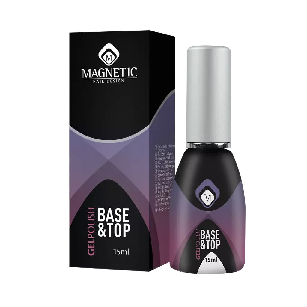 Magnetic Gelpolish Base and Top 15 ml