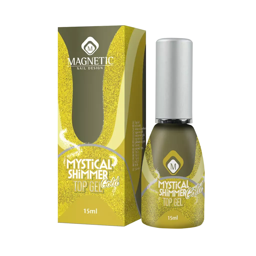 Magnetic MYSTICAL SHIMMERS GOLD 15 ML
