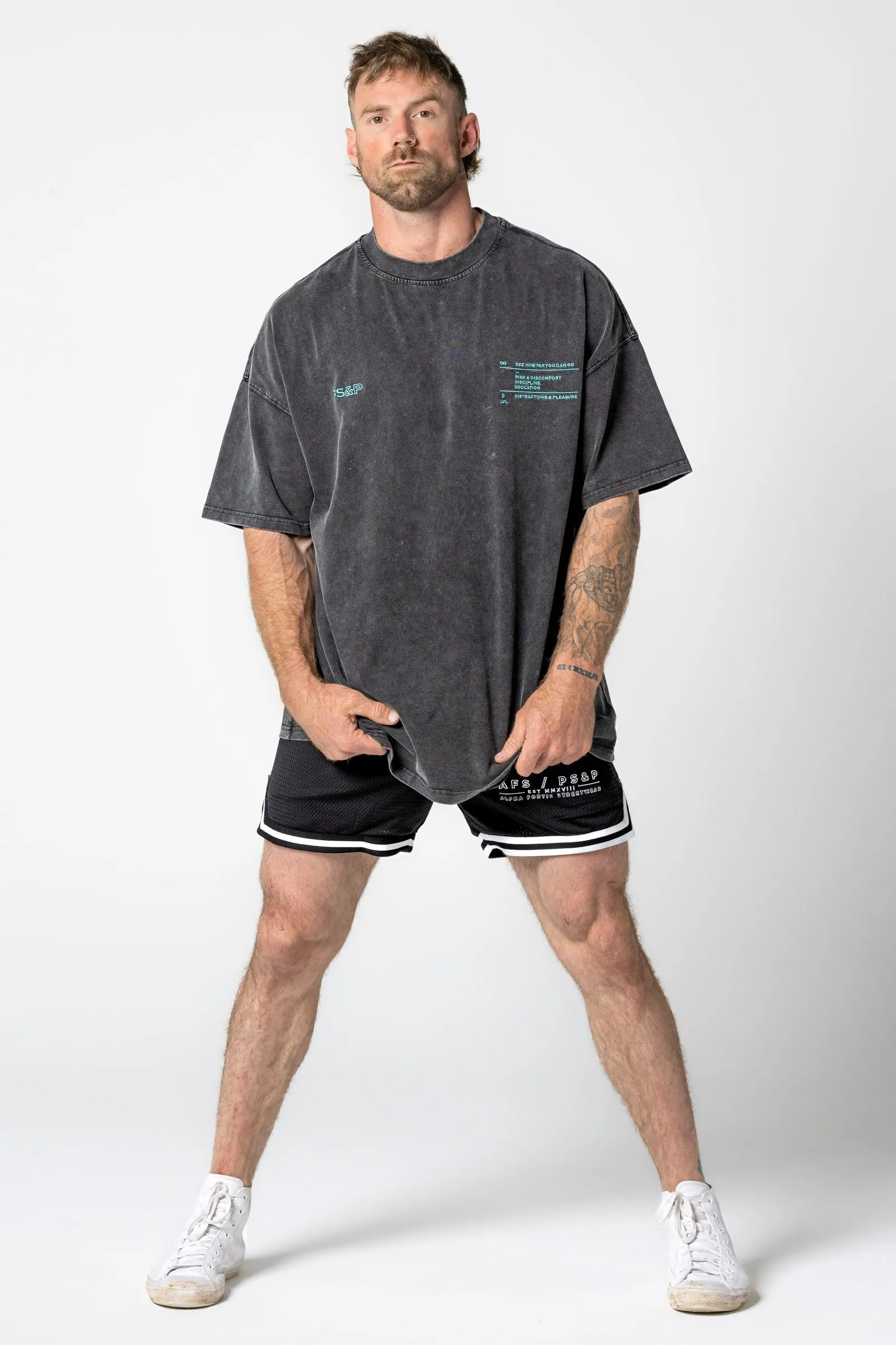 Matrix Oversized Tee