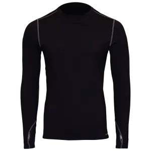 Men's Micro-Elite Chamois Crewneck - Black