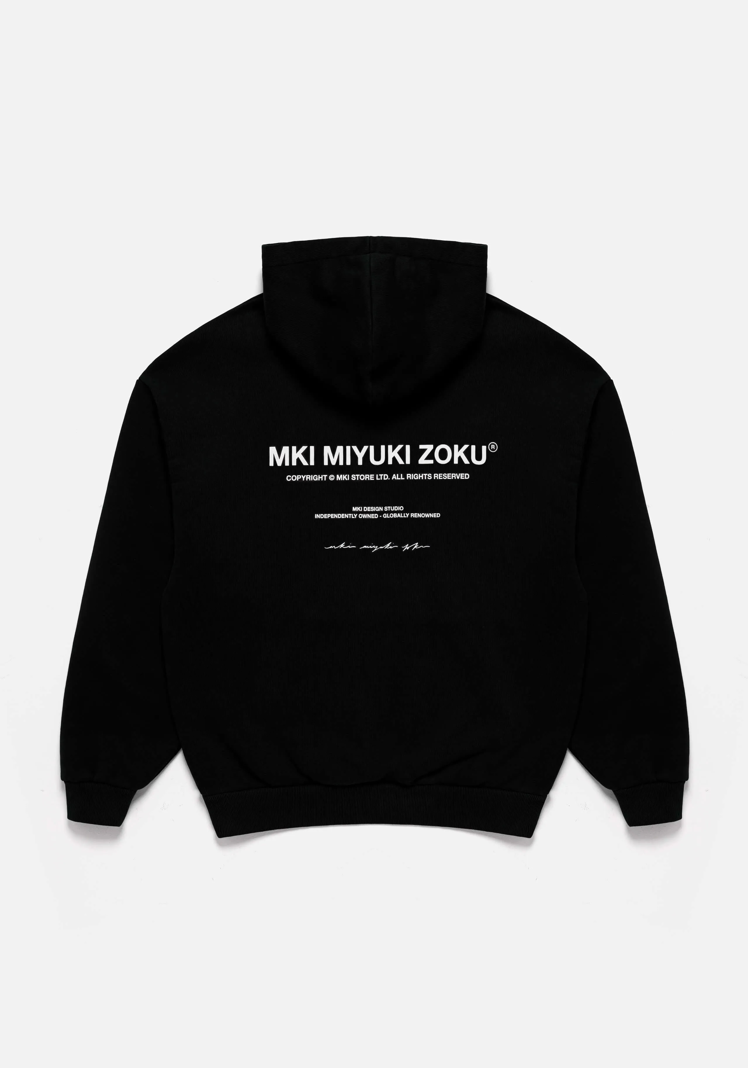 MKI DESIGN STUDIO HOODY