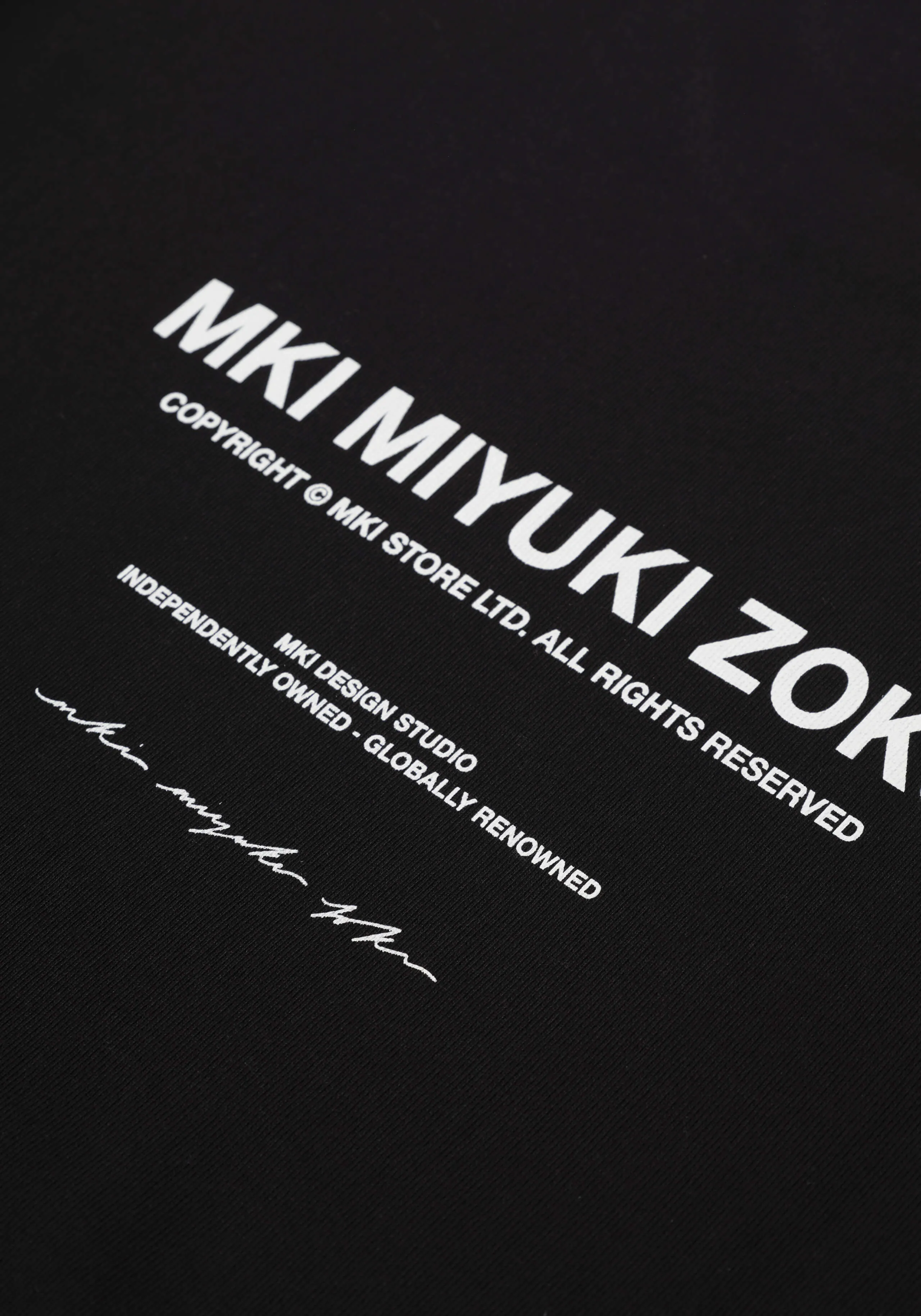MKI DESIGN STUDIO HOODY