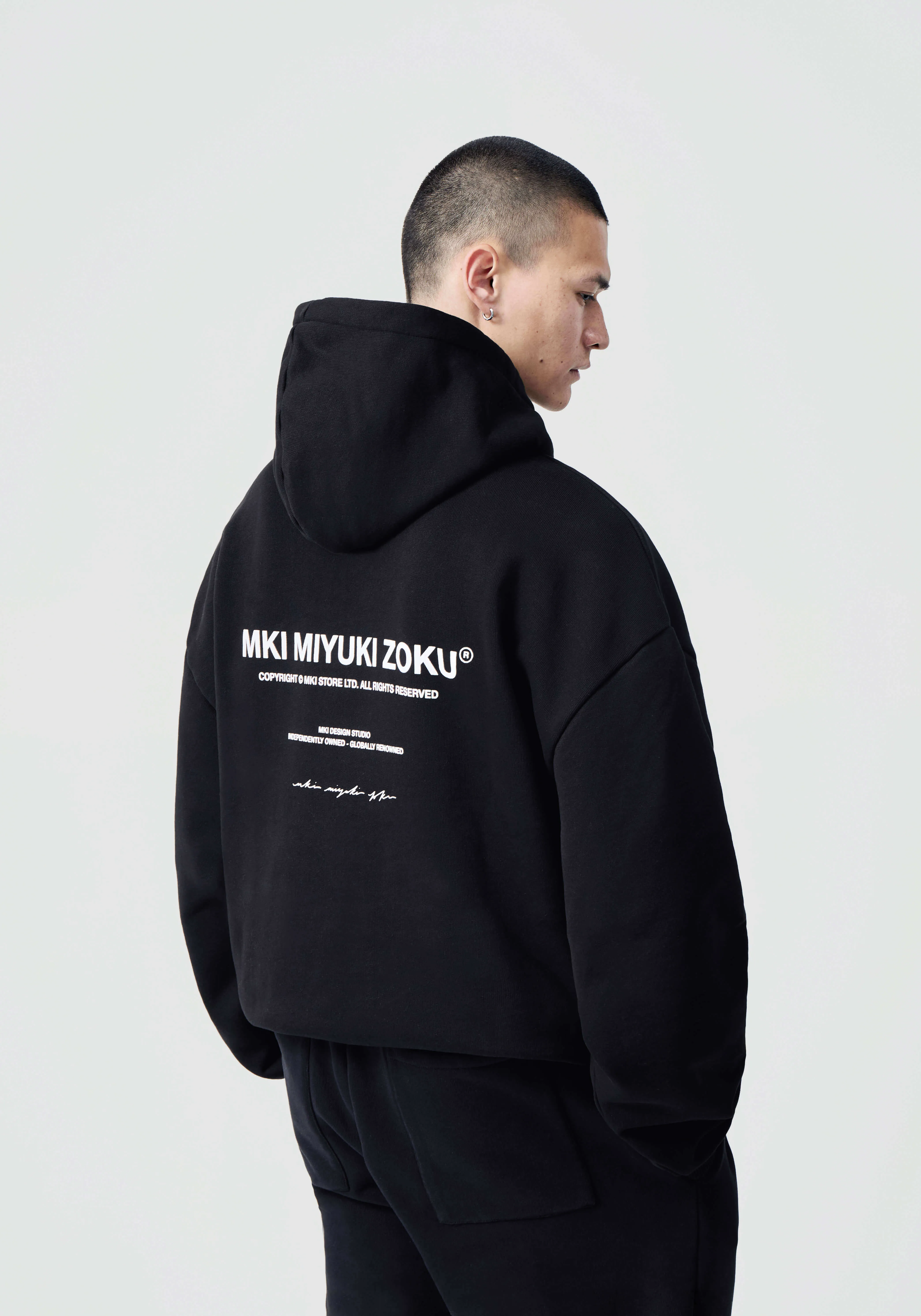 MKI DESIGN STUDIO HOODY