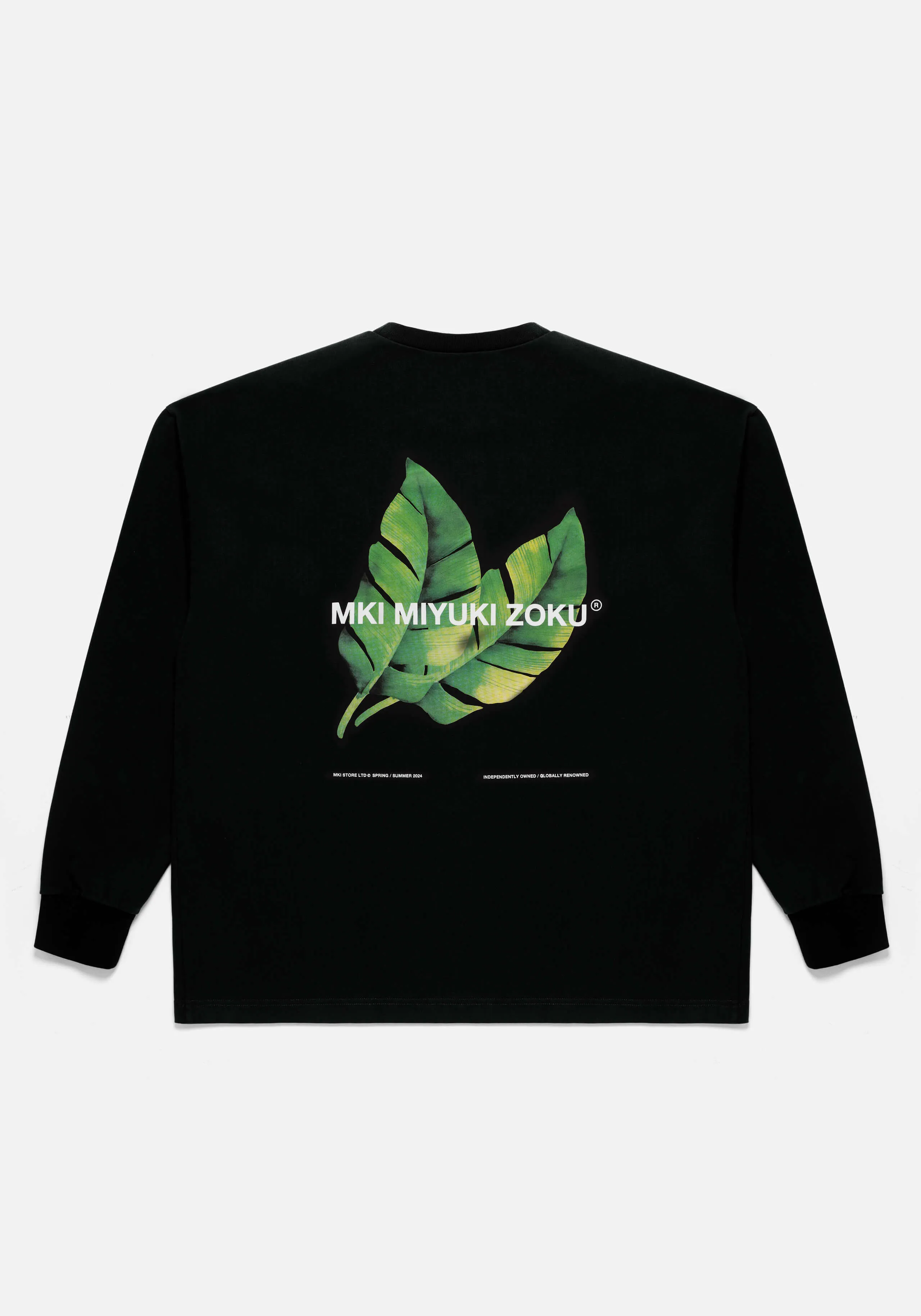 MKI LEAF LONGSLEEVE T-SHIRT