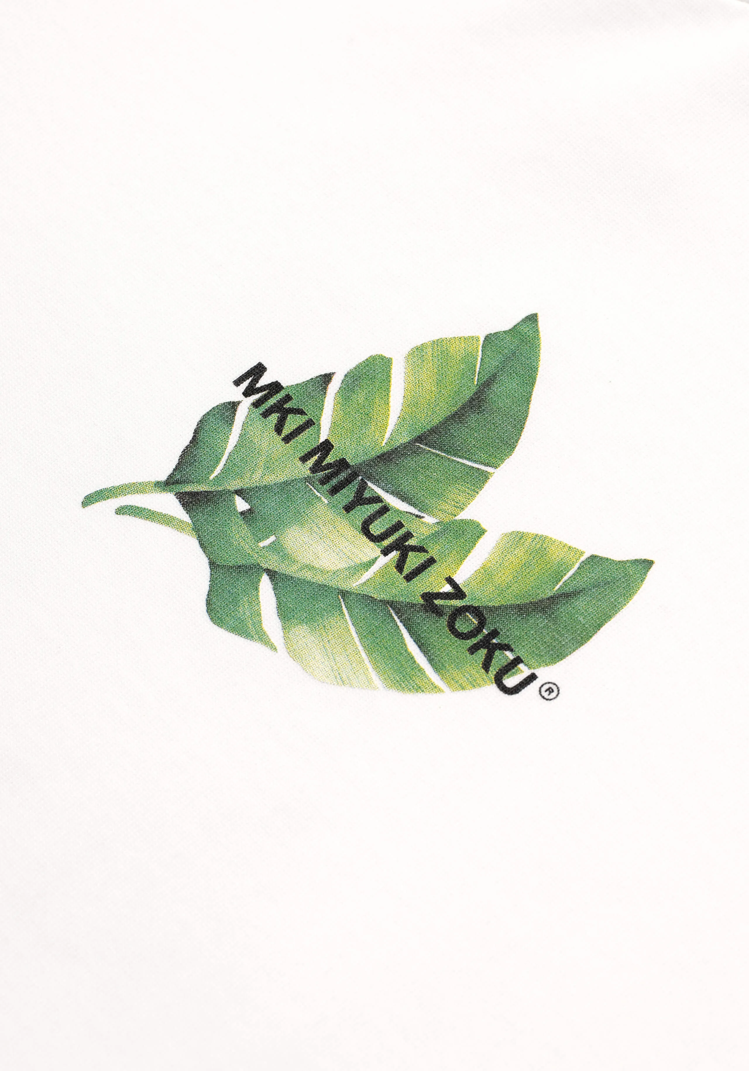 MKI LEAF LONGSLEEVE T-SHIRT