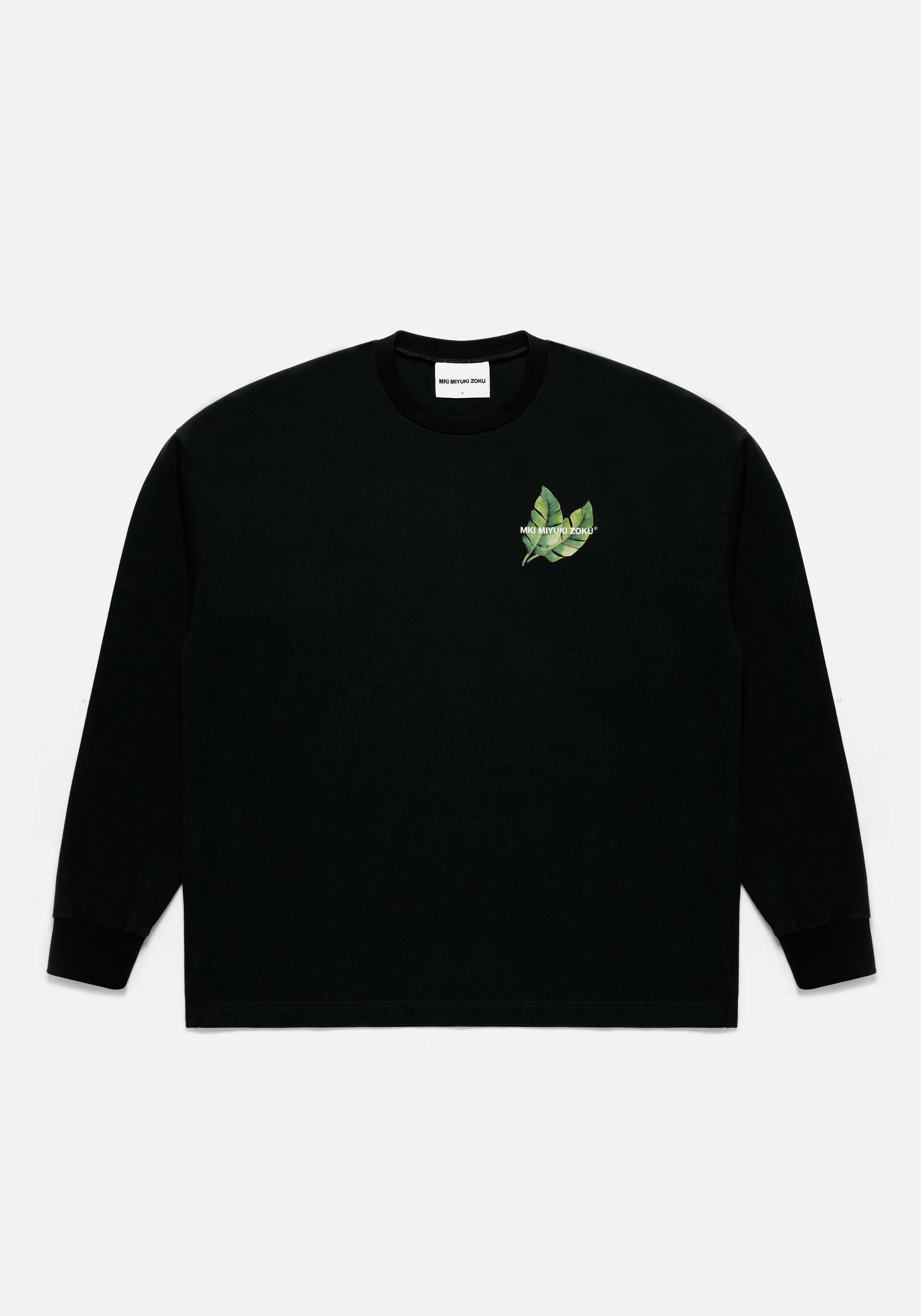 MKI LEAF LONGSLEEVE T-SHIRT