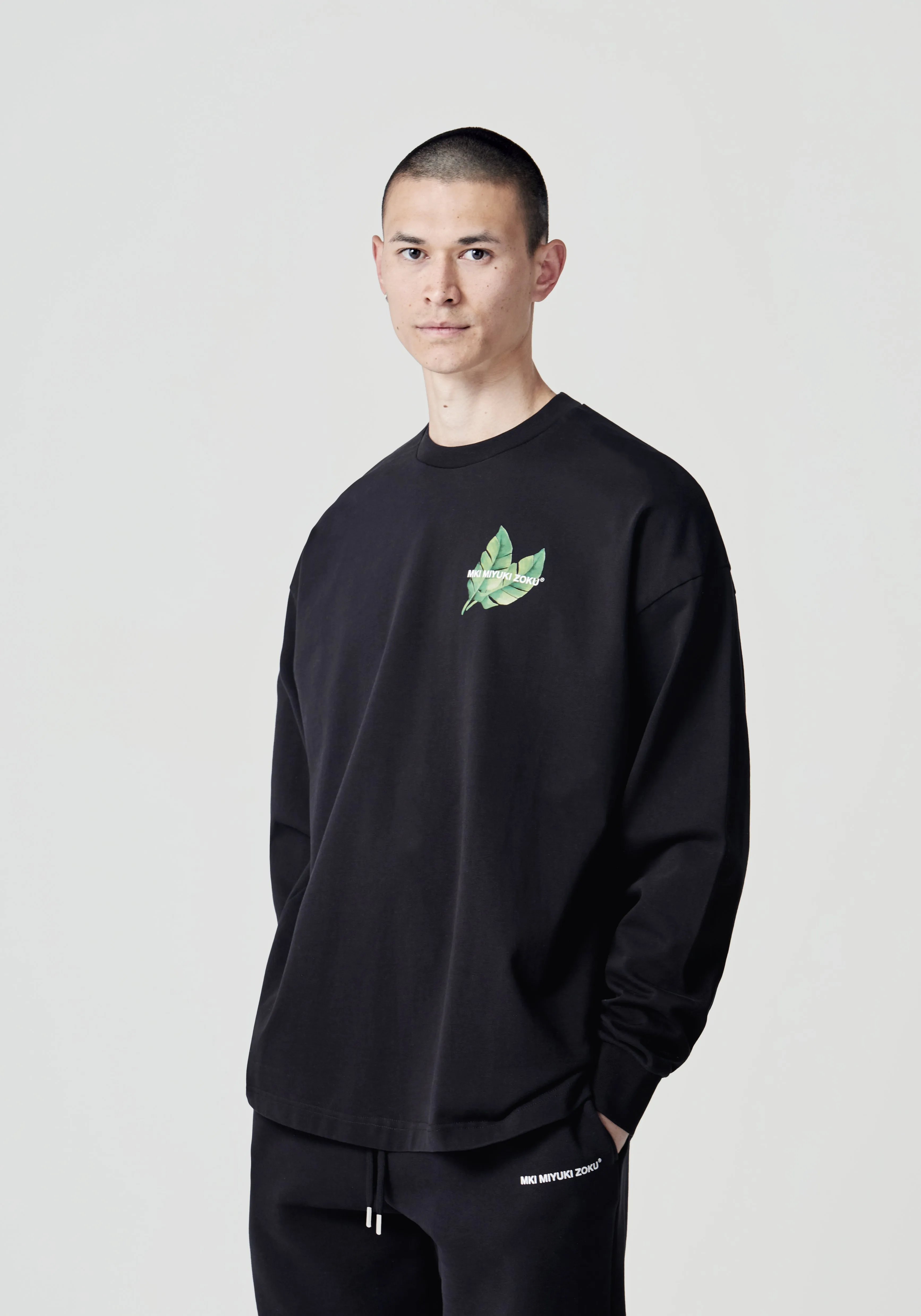 MKI LEAF LONGSLEEVE T-SHIRT