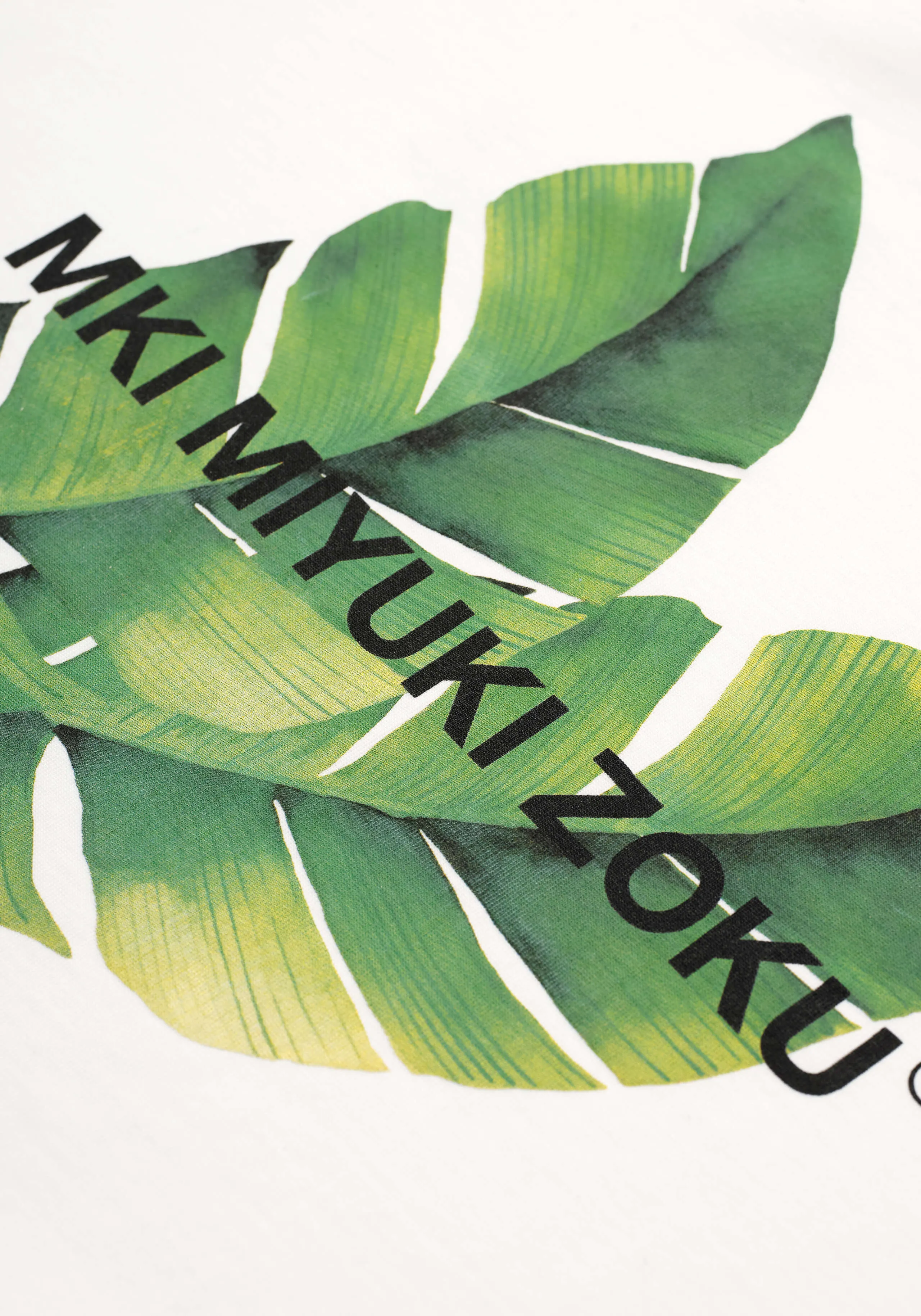 MKI LEAF LONGSLEEVE T-SHIRT