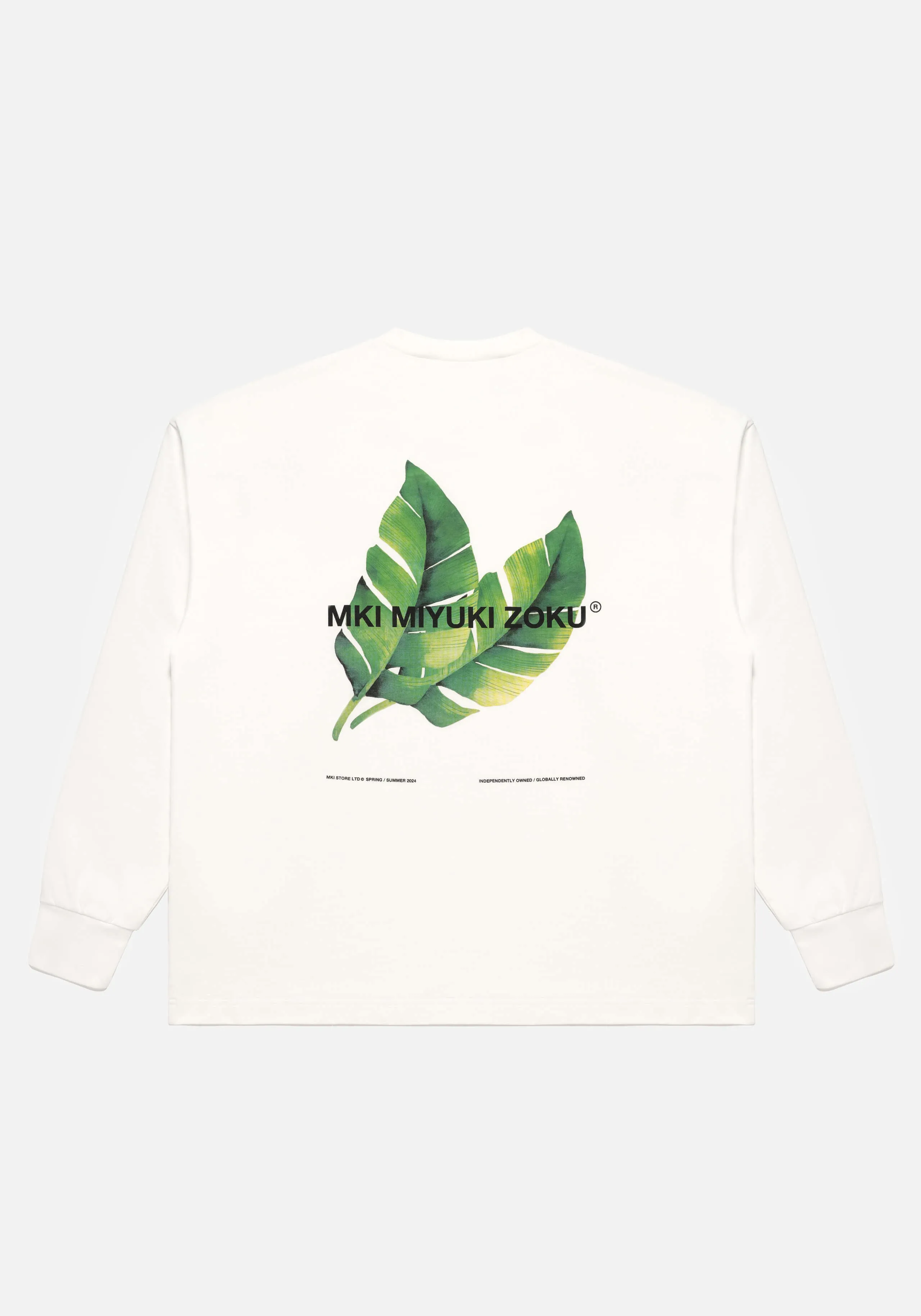 MKI LEAF LONGSLEEVE T-SHIRT