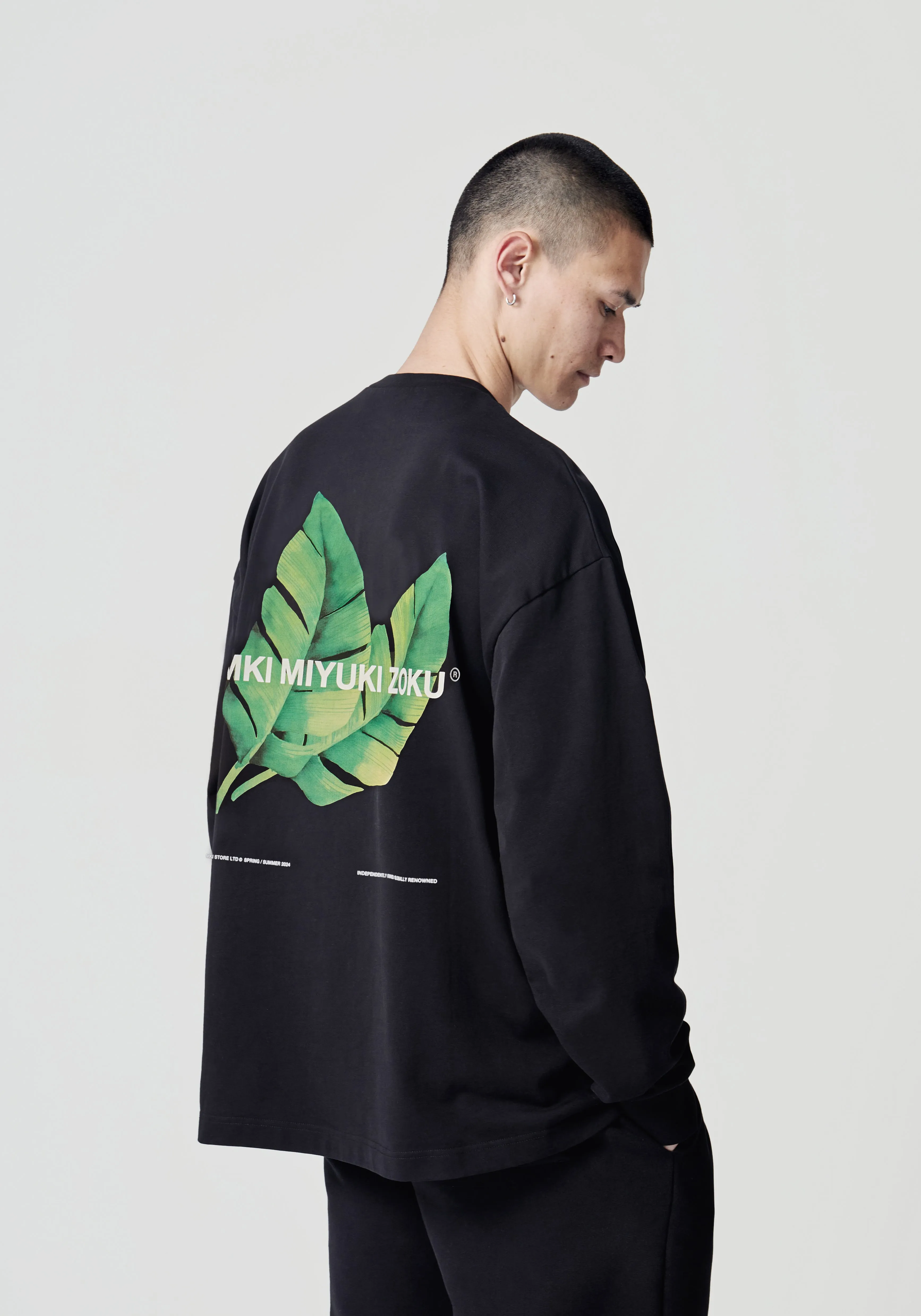 MKI LEAF LONGSLEEVE T-SHIRT