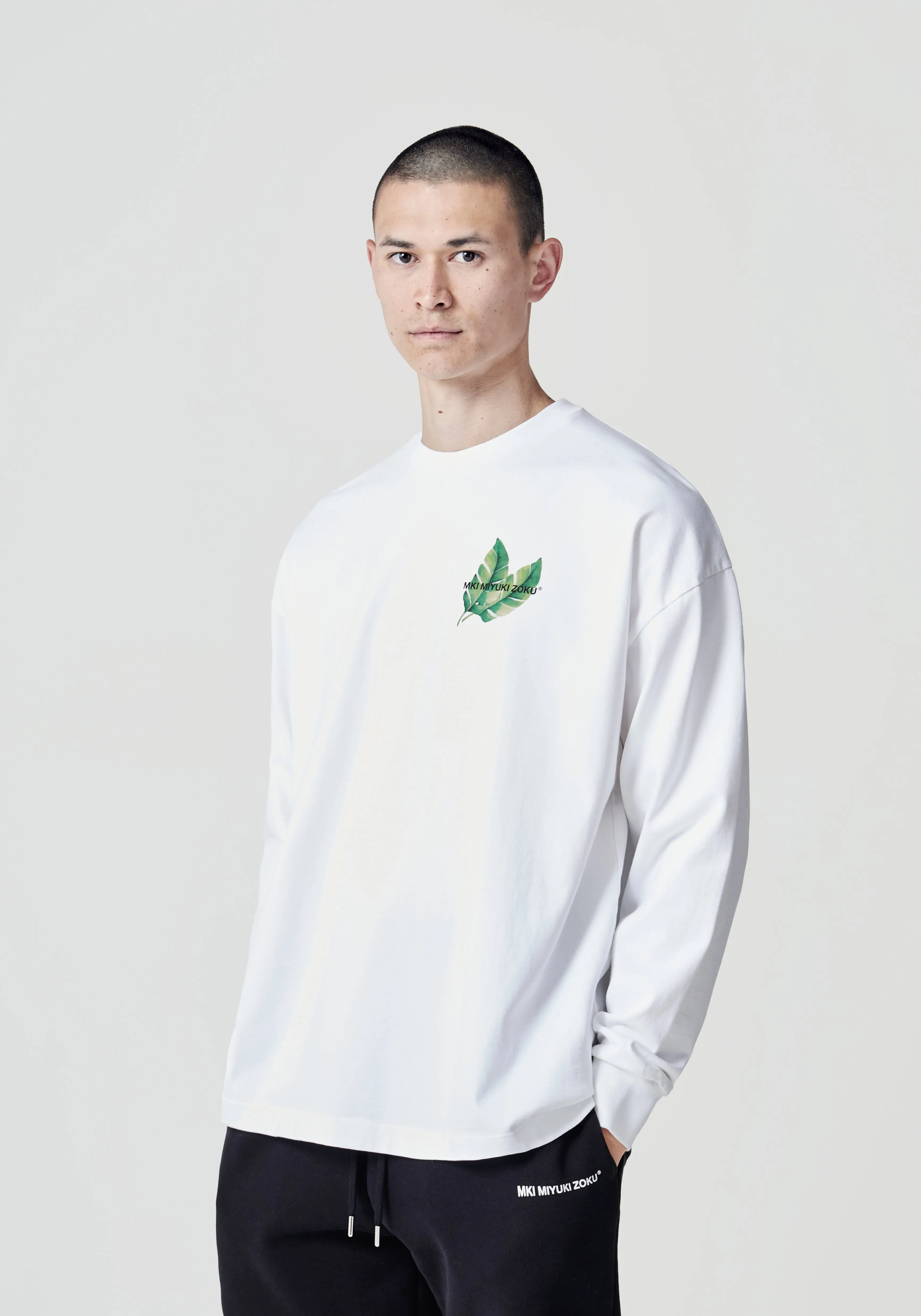 MKI LEAF LONGSLEEVE T-SHIRT