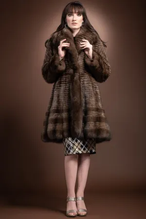Leopard Fur Coat