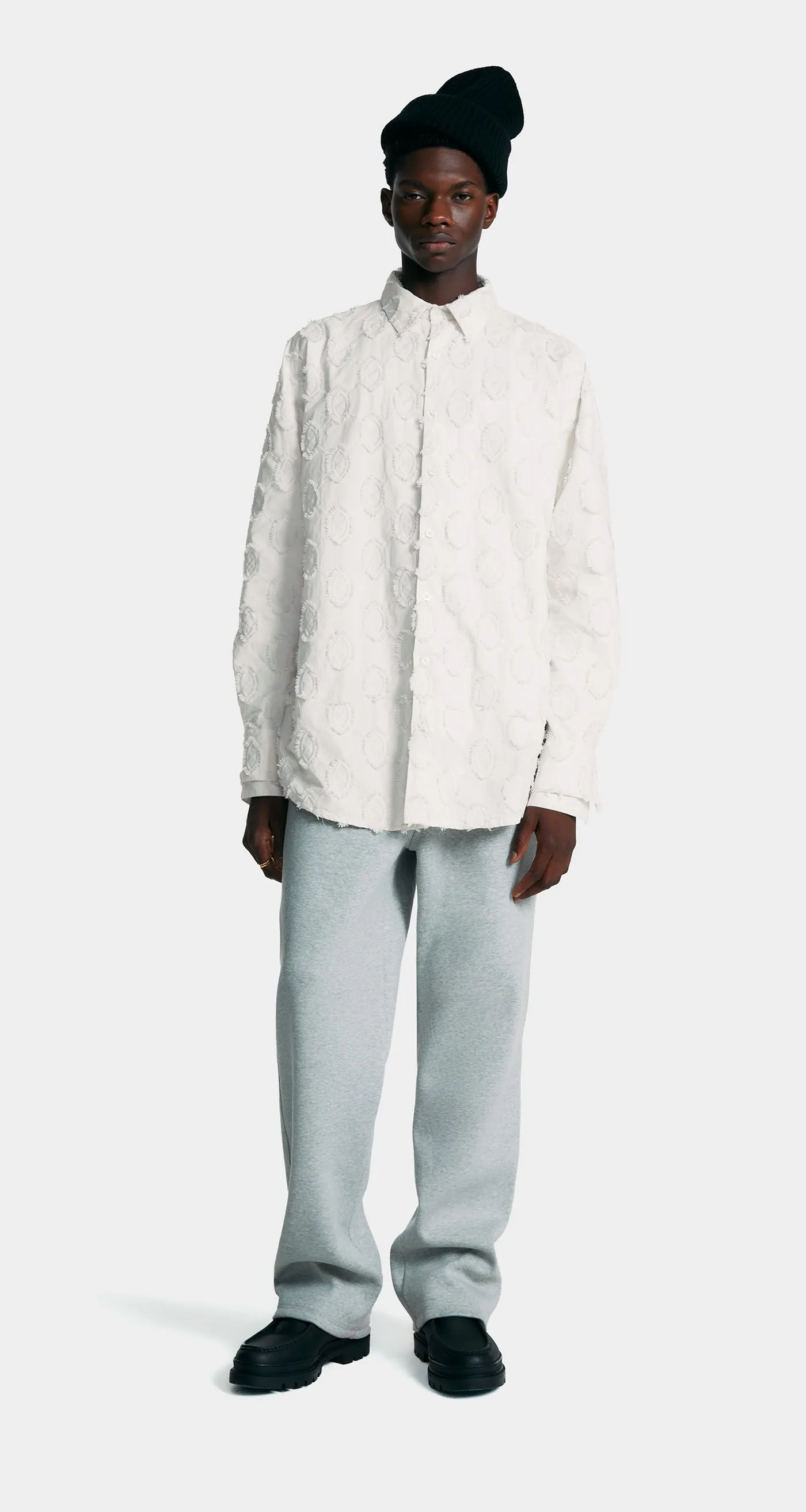 Nimbus Grey Trophy Shield Shirt