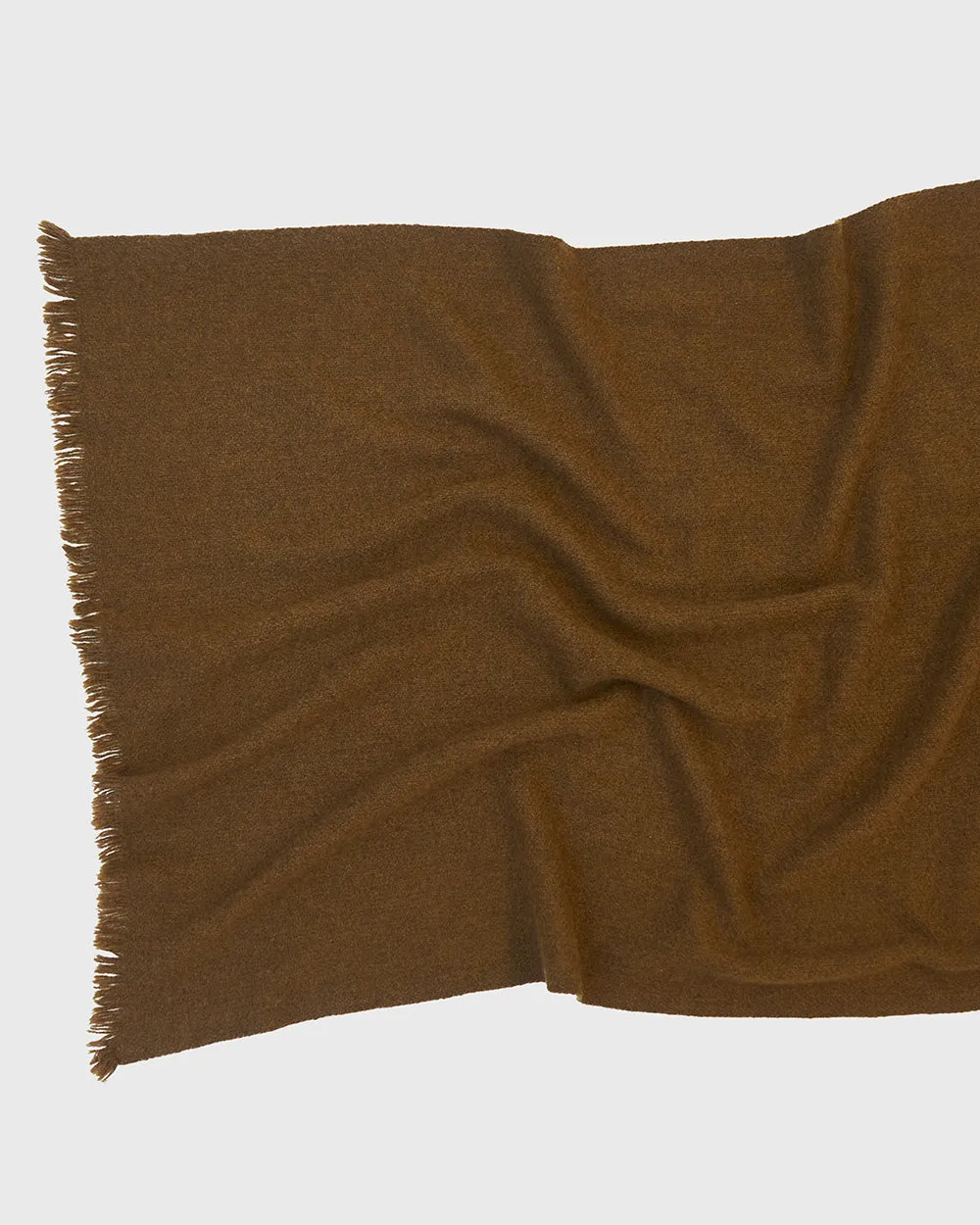 Nomad Net Scarf (Natural Yak Grey Base)