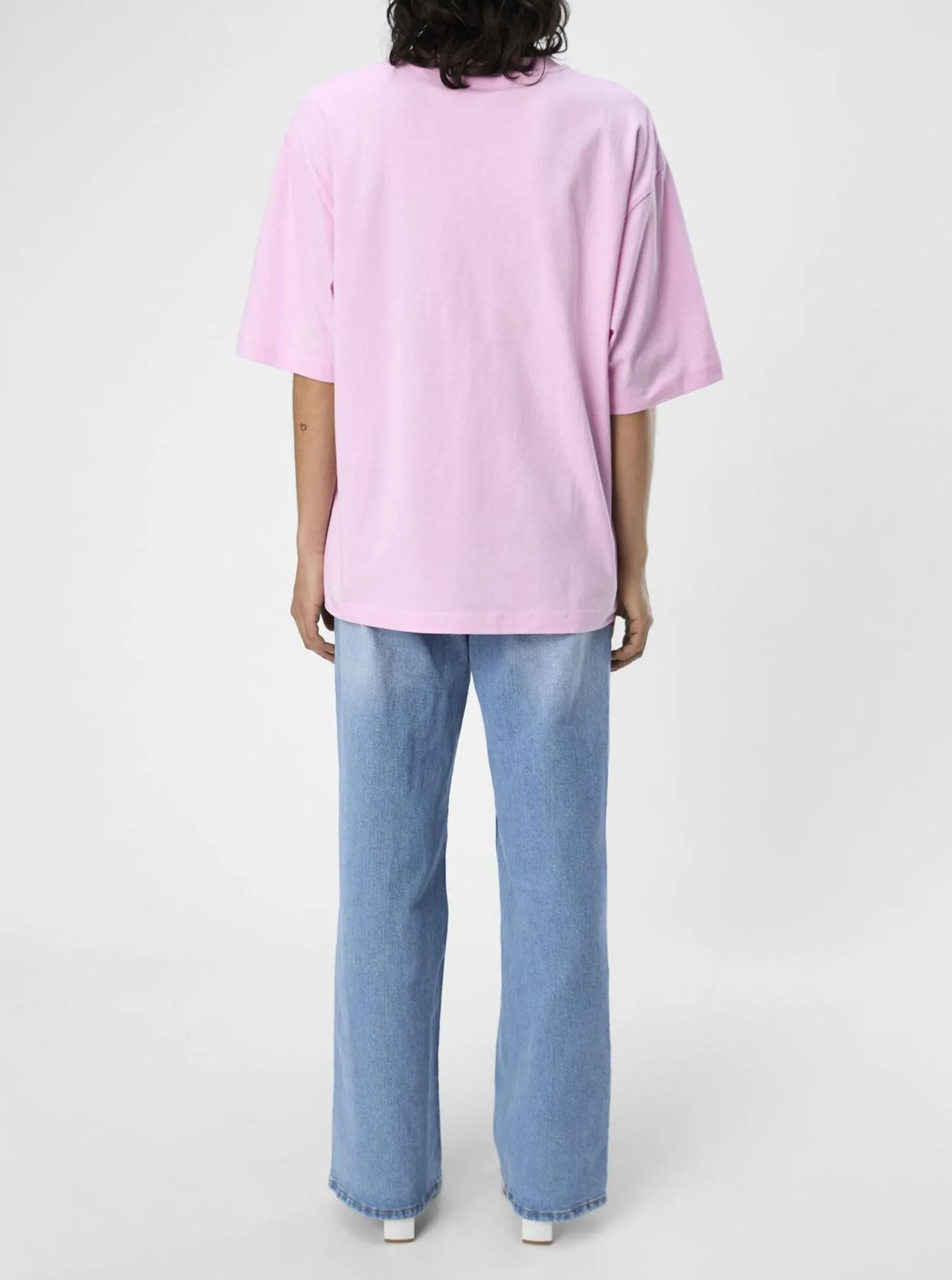 OBJGIMA 2/4 OVERSIZE T-SHIRT NOOS | PASTEL LAVENDER