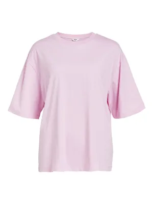 OBJGIMA 2/4 OVERSIZE T-SHIRT NOOS | PASTEL LAVENDER