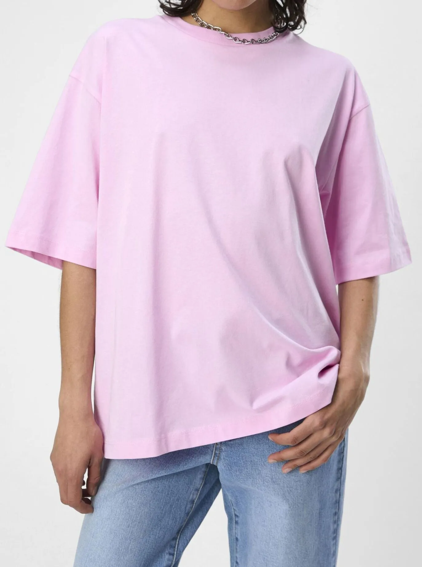 OBJGIMA 2/4 OVERSIZE T-SHIRT NOOS | PASTEL LAVENDER