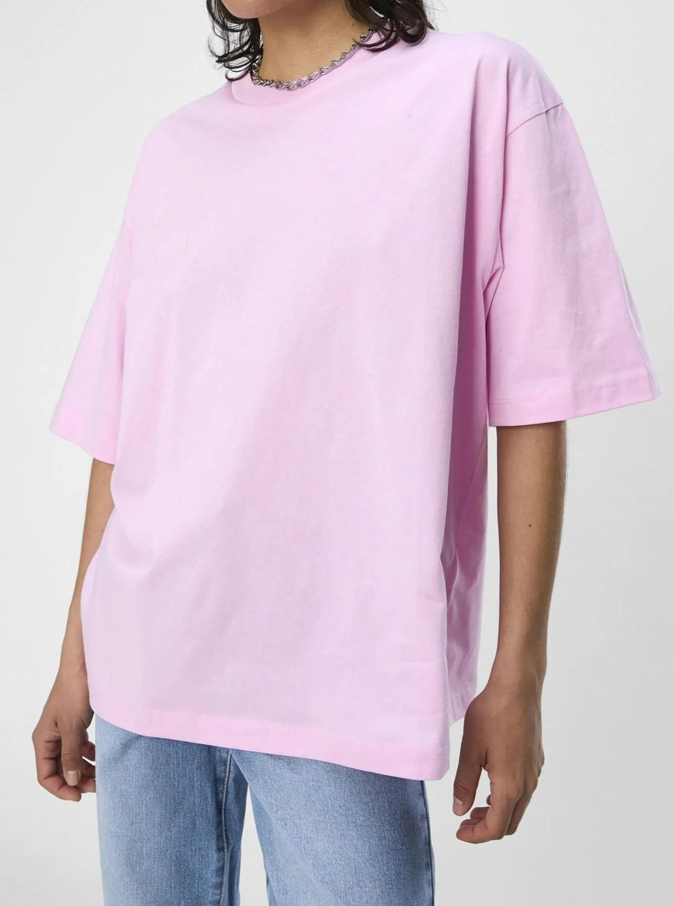 OBJGIMA 2/4 OVERSIZE T-SHIRT NOOS | PASTEL LAVENDER