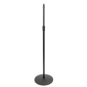 On-Stage Heavy Duty Low Profile Mic Stand with 12” Base