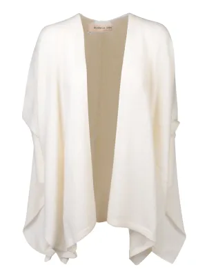 Open cream cape