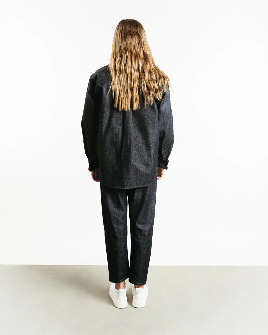 Oversized Denim Workwear Shirt