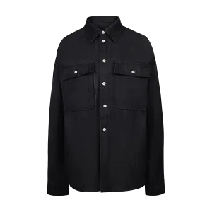 Oversized Denim Workwear Shirt