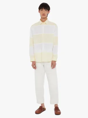 Oversized Panelled Shirt