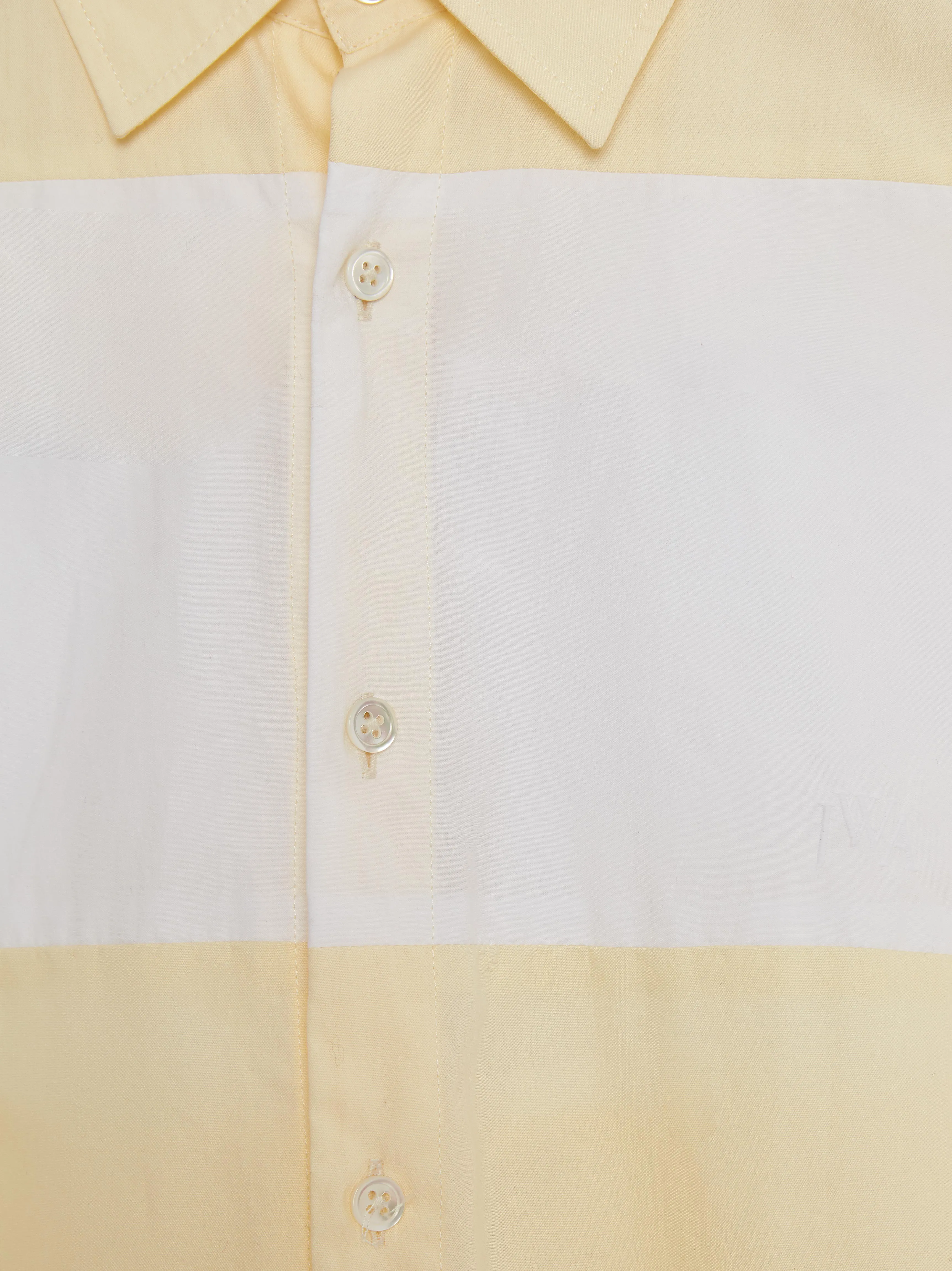 Oversized Panelled Shirt