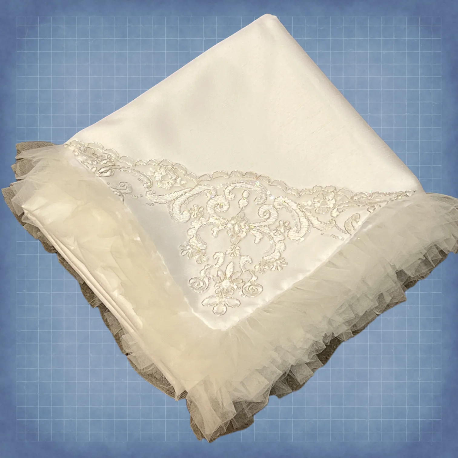 Piccolo Bacio Christening Gown