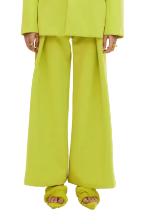 Pleated Oversized Trousers