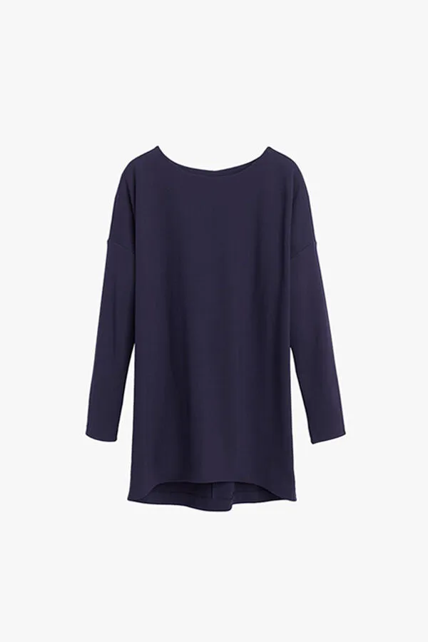Ponte Oversized Top