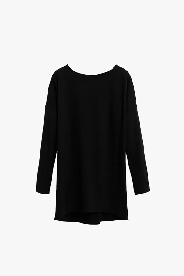 Ponte Oversized Top