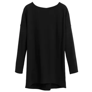 Ponte Oversized Top