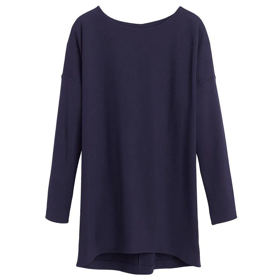Ponte Oversized Top