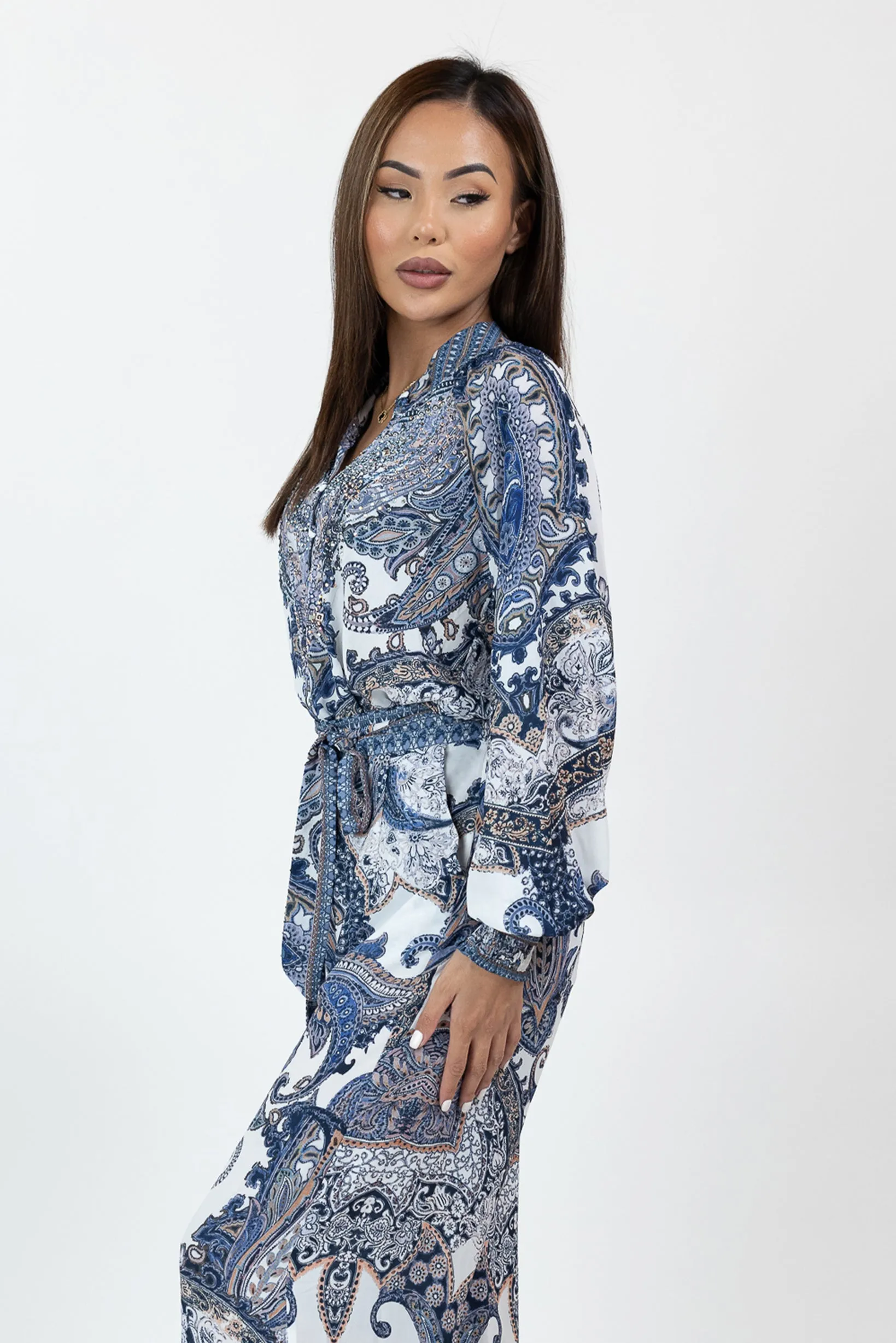 Queen Bee Beaded Top