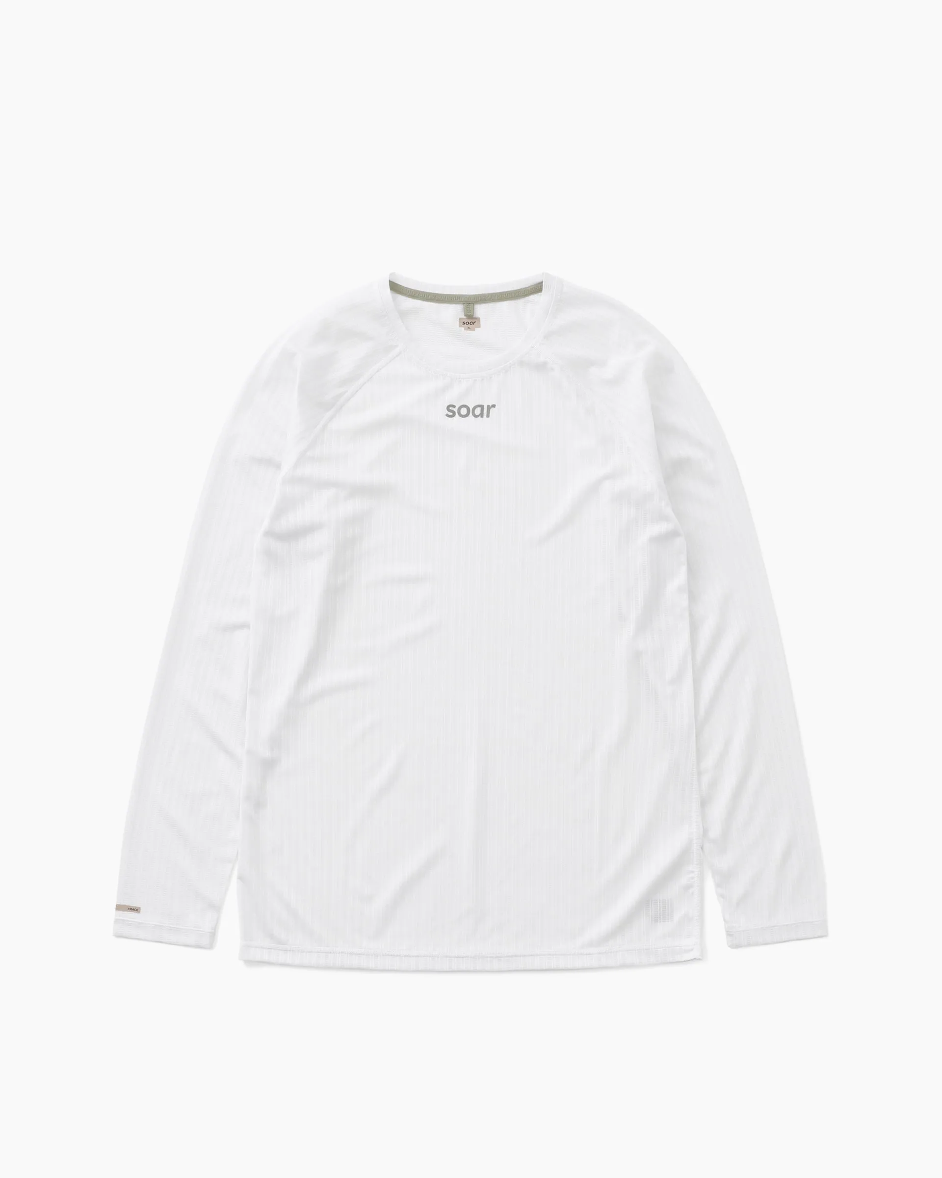 Race Base Layer White