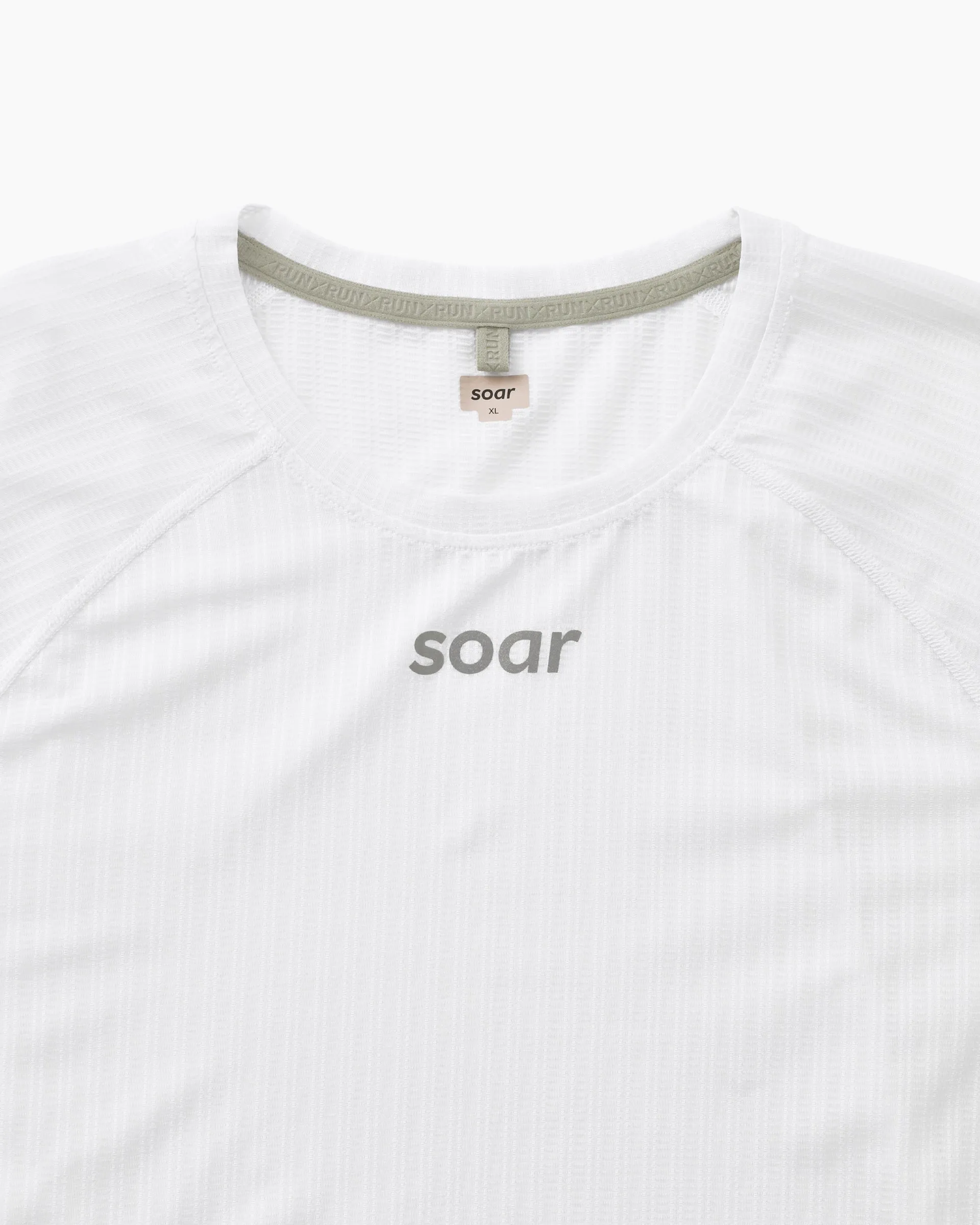 Race Base Layer White