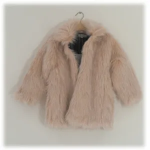 Rose Fake Fur