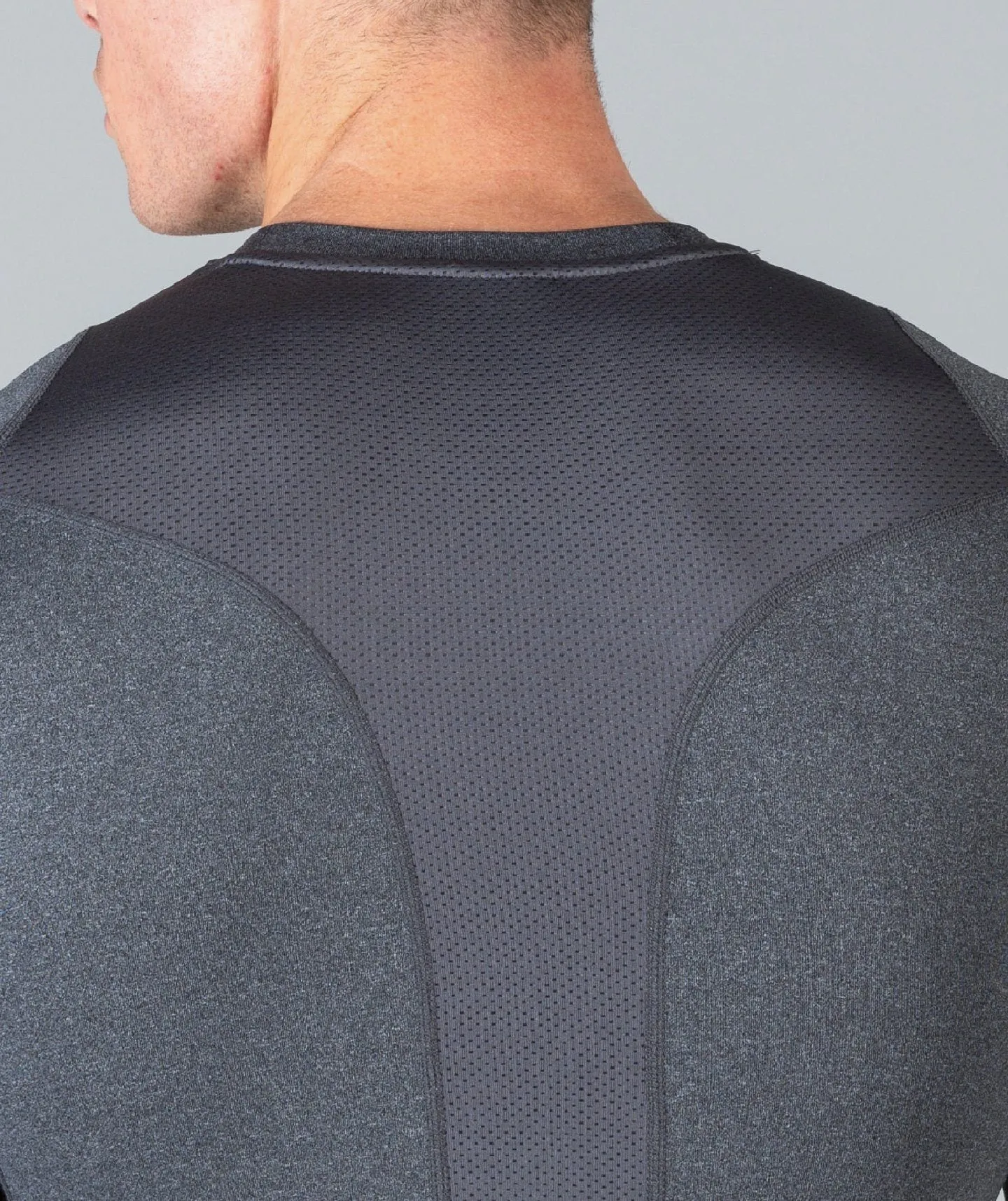 Rush Base Layer Short Sleeve (Grey)